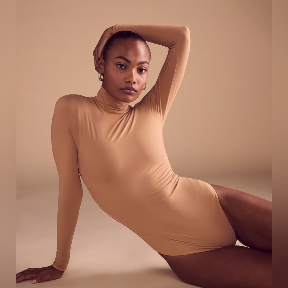 BODYWEAR by Victoria Secret with FeatherSoft™ Innovation Turtleneck Bodysuit